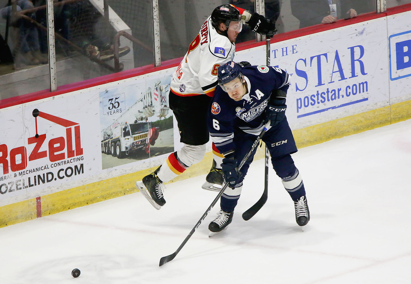 Worcester vs. Thunder